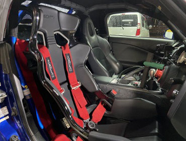 HONDA@S2000@AP1i1999Nj@Ɂ@RECAROiJj@PRO@RACER@RMS@2700G@