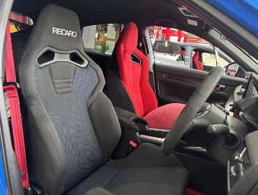 HONDA@VrbN@^CvR@FL5i2024Nj@Ɂ@RECAROiJj@SR-S@BK100@BK/u[@