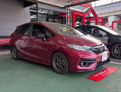 HONDA@tBbg@nCubh@GP5i2018Nj@Ɂ@RECAROiJj@SR-S@BK100@BK/BK@