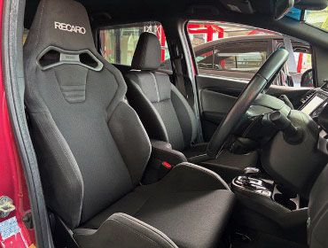 HONDA@tBbg@nCubh@GP5i2018Nj@Ɂ@RECAROiJj@SR-S@BK100@BK/BK@