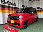 HONDA@N-ONE@6BA-JG3@Ɂ@RECAROiJj@SR-S@UT100H@RED@V[gq[^[t@