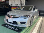 HONDA@VrbN@FD2i2007Nj@Ɂ@RECAROiJj@PRO@RACER@RMS2700G@