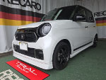 HONDA@N-ONE@JG3i2024Nj@Ɂ@RECAROiJj@SR-C@UT100@BK@