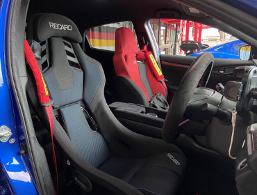 HONDA@VrbN@FK8i2019Nj@Ɂ@RECAROiJj@RSS@BK@u[bV/BK@