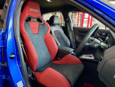 HONDA@VrbN@FL4@eHevi2022Nj@Ɂ@RECAROiJj@SR-S@UT100H@RED@V[gq[^[t@