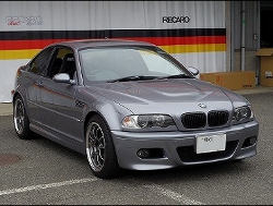 RECAROiJV[gj@BMW@M3@E46iBL32jɃJ@SR-7@KK100@BK@@New SR-7F@KK100@BK@