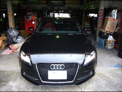 AUDI@TT@8J@Ɂ@RECAROiJj@SR-7@Lassic RED@@SR-7F@GK100@BK/BK@