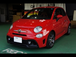 ABARTH@Aog595@Ɂ@RECAROiJj@SR-7F@Lassic@RED@V[gq[^[t@~E@