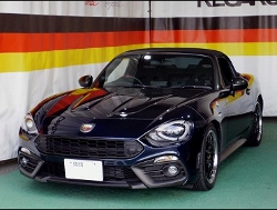 ABARTH@Aog124XpC_[@Ɂ@RECAROiJj@RS-G GK@BK/BK@V[gq[^[t@@SR-7F@GK100@BK/BK@V[gq[^[t@