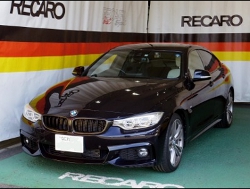 RECAROiJV[gj@BMW@435i@ON[y@F32@Ɂ@RECAROiJj@RS-G@CL@V[gq[^[t@