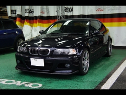 BMW@M3@E46@BL32(2005Nj@Ɂ@RECAROiJj@RS-G@GK@BK/BK@