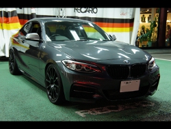 BMW@M235i@F22i2014Nj@Ɂ@RECAROiJj@SR-7@GU100@BK@