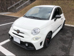 ABARTH@595@Ry@nh@MTԁi2019Nj@Ɂ@RECAROiJj@SR-6@KK100S@BK@