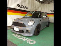 BMW@MINI@R56@Ɂ@RECAROiJj@SR-7@KK100@BK@