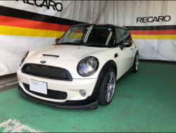 BMW@MINI@R56i2009Nj@Ɂ@RECAROiJj@RS-G@GK@BK/BK@