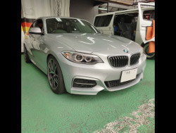 BMW@M235i@F22i2014Nj@Ɂ@RECAROiJj@SR-7@GU100@BK@