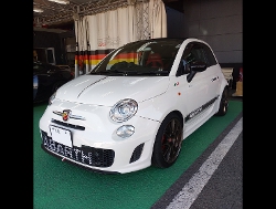 ABARTH595C@c[Y@Ɂ@RECAROiJj@SR-7@GU100@RED@