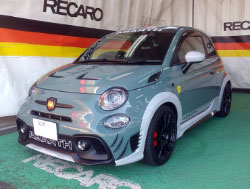 ABARTH@Aog695Zb^^AjFT[I@ABA-31214Ti2020Nj@Ɂ@RECAROiJj@SR-7@KK100@BK@