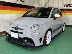 FIAT@ABARTH595i2018Nj@Ɂ@RECAROiJj@RS-G@GK@BK/SIL@