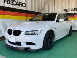 BMW@M3@E92i2009Nj@Ɂ@RECAROiJj@RS-GE@BK@