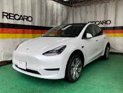 TESLA@fY@RWDi2023Nj@Ɂ@RECAROiJj@X|[cX^[LL210H@BK@