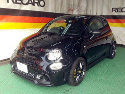 ABARTH@595RyeBcBI[li2022Nj@Ɂ@RECAROiJj@PRO RACER@RMS@2700G@