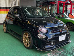 ABARTH@3124Ti2020Nj@Ɂ@RECAROiJj@X|[cX^[CL210H@BK@