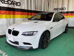 BMW@M3@E92i2009Nj@Ɂ@RECAROiJj@X|[cX^[CL210H@ԁ@