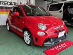 ABARTH@ABA-31214T@MTԁi2019Nj@Ɂ@RECAROiJj@SR-S@BK100@BK/RED@