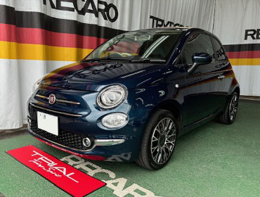 FIAT500C@3BA-31212i2024Nj@Ɂ@RECAROiJj@SR-C@UT100@A/R@T[WOC@