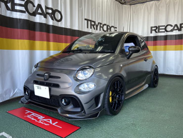 ABARTH@595i2021Nj@Ɂ@RECAROiJj@TS-G@GK@BK/BK@