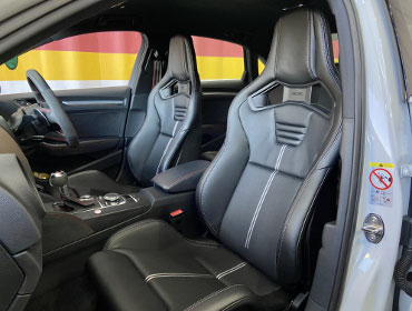 AUDI@RS3@8VDA2Li2020Nj@Ɂ@RECAROiJj@X|[cX^[LL210H@BK/BK@V[gq[^[t@~E@