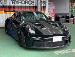 ポルシェ911 992GT3RS に RECARO(レカロ) クロススポーツスターLL210H BK ×左右 装着
