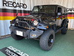 JEEP ラングラー JK38L(2007年) に RECARO(レカロ) SR-S BK100 BK/SIL 装着