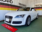 Audi TTクーペ 8J(2009年) に RECARO(レカロ) RSS BK H BK/BK シートヒーター付き 装着