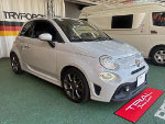 ABARTH 595(2022年) に RECARO(レカロ) SR-S UT100 BK 装着