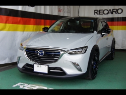 RECAROiJV[gj@MAZDA@CX-3@Ɂ@RECAROiJj@SR-7@VbN@BK@