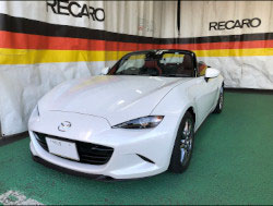 MAZDA@[hX^[@NDi2021Nj@Ɂ@RECAROiJj@X|[cX^[@CL210H@RED@