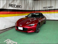 MAZDA@[hX^[@ND5RCi2022Nj@Ɂ@RECAROiJj@SR-7F@GK100@BK/BK@