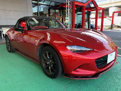 MAZDA@[hX^[@ND5RC@Ɂ@RECAROiJj@RS-GS@RED@V[gq[^[t@