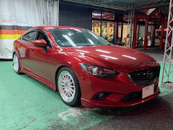 MAZDA@AeU@GJ2FP@Ɂ@RECAROiJj@SR-7@GU100H@uE@V[gq[^[t@