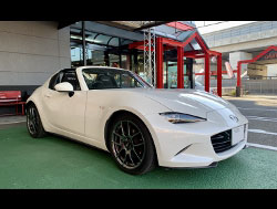 MAZDA@[hX^[RF@5BA-NDERCi2022Nj@Ɂ@RECAROiJj@SR-7@GK100@BK/BK@V[gq[^[t@~E@