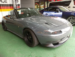 MAZDA@[mX[hX^[@NA6CEi1991Nj@Ɂ@RECAROiJj@PRO RACER@RMS@2700G@