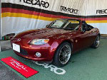 MAZDA@[hX^[@NCECi2006Nj@Ɂ@RECAROiJj@SR-S@BK100@BK/SIL@@SR-C@BK100@BK/SIL@