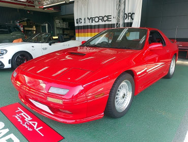 MAZDA@RX-7@E-FC3Si1991Nj@Ɂ@RECAROiJj@SR-S@BK100@BK/RED@@SR-C@BK100@BK/RED@