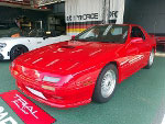 MAZDA@RX-7@E-FC3Si1991Nj@Ɂ@RECAROiJj@SR-S@BK100@BK/RED@@SR-C@BK100@BK/RED@