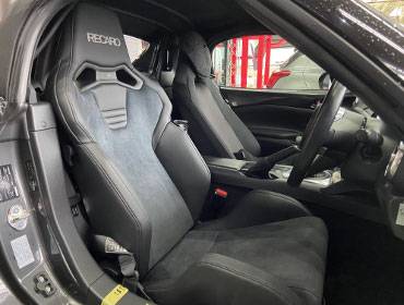 MAZDA@[hX^[@ND5RCi2018Nj@Ɂ@RECAROiJj@SR-S@UT100H@BK@V[gq[^[t@
