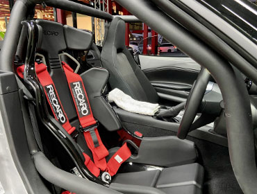 MAZDA@[hX^[@ND5REi2024Nj@Ɂ@RECAROiJj@PRO@RACER@RMS2700G@