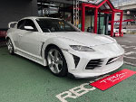 MAZDA@RX-8@ABA-SE3Pi2006Nj@Ɂ@RECAROiJj@RS-G@GK@BK/SIL@