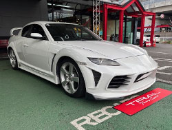 MAZDA@RX-8@ABA-SE3Pi2006Nj@Ɂ@RECAROiJj@RS-G@GK@BK/SIL@
